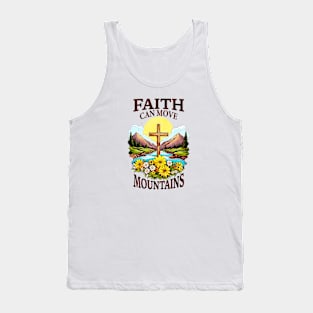 faith can move mountains Tank Top